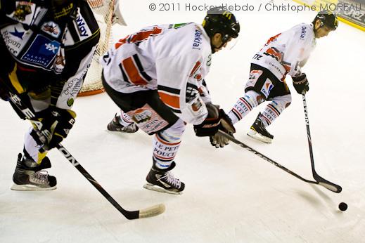 Photo hockey Coupe de la Ligue ARCHIVES - Coupe de la Ligue : 1/8ème, 2ème journée : Strasbourg  vs Amiens  - Amiens capitalise sur les erreurs strasbourgeoises