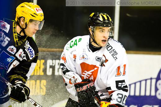 Photo hockey Coupe de la Ligue ARCHIVES - Coupe de la Ligue : 1/8ème, 2ème journée : Strasbourg  vs Amiens  - Amiens capitalise sur les erreurs strasbourgeoises