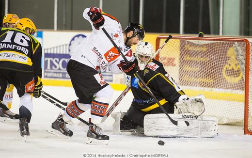 Photo hockey Coupe de la Ligue ARCHIVES - Coupe de la Ligue : 1/8ème, 2ème journée : Strasbourg  vs Amiens  - Manque de finition