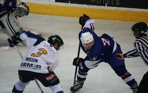 Photo hockey Coupe de la Ligue ARCHIVES - Coupe de la Ligue : 1/8ème, 3ème  journée : Chamonix  vs France U20 - Chamonix démarre bien sa saison