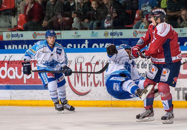 Photo hockey Coupe de la Ligue ARCHIVES - Coupe de la Ligue : 1/8ème, 3ème  journée : Grenoble  vs Villard-de-Lans - CDL : Grenoble déroule