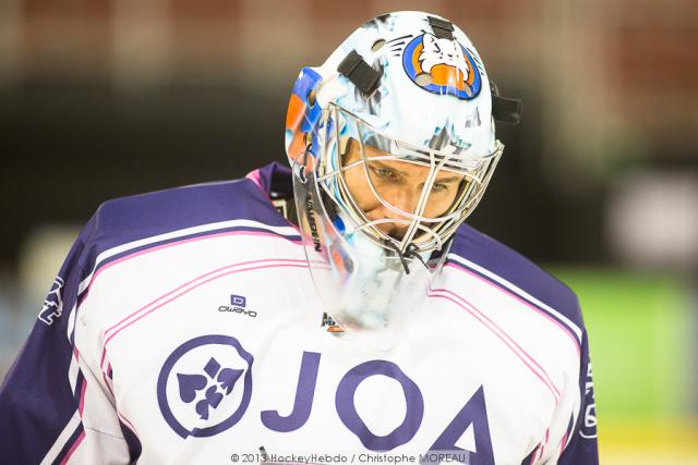 Photo hockey Coupe de la Ligue ARCHIVES - Coupe de la Ligue : 1/8ème, 3ème  journée : Strasbourg  vs Epinal  - Strasbourg la tête sous l’eau  