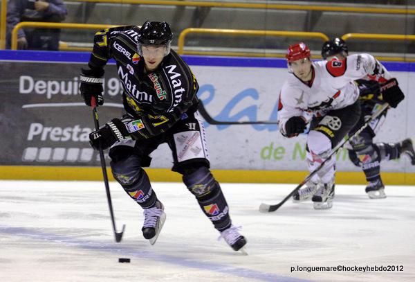Photo hockey Coupe de la Ligue ARCHIVES - Coupe de la Ligue : 1/8ème, 3ème journée  : Rouen vs Neuilly/Marne - Score fleuve sur les quais de Seine 