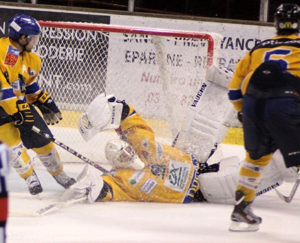 Photo hockey Coupe de la Ligue ARCHIVES - Coupe de la Ligue : 1/8ème, 3ème journée : Amiens  vs Dijon  - L’essentiel est là