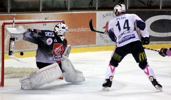 Photo hockey Coupe de la Ligue ARCHIVES - Coupe de la Ligue : 1/8ème, 3ème journée : Amiens  vs Epinal  - Les Gothiques vendangent