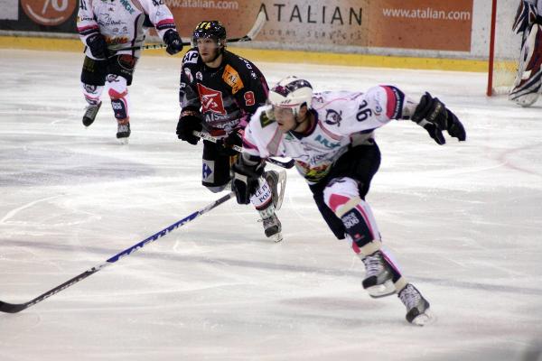 Photo hockey Coupe de la Ligue ARCHIVES - Coupe de la Ligue : 1/8ème, 3ème journée : Amiens  vs Epinal  - Les Gothiques vendangent