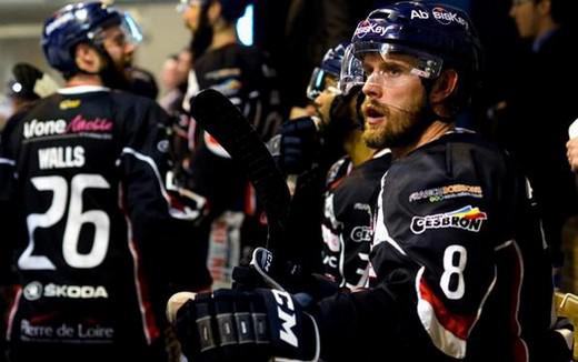 Photo hockey Coupe de la Ligue ARCHIVES - Coupe de la Ligue : 1/8ème, 3ème journée : Angers  vs Brest  - L