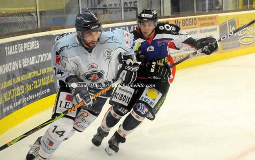 Photo hockey Coupe de la Ligue ARCHIVES - Coupe de la Ligue : 1/8ème, 3ème journée : Caen  vs Angers  - Les Ducs étrillent les Drakkars  