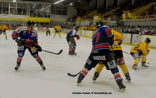 Photo hockey Coupe de la Ligue ARCHIVES - Coupe de la Ligue : 1/8ème, 3ème journée : Caen  vs Rouen - Reportage photos
