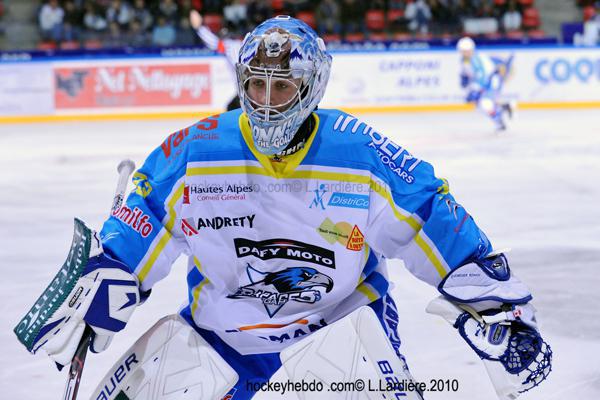 Photo hockey Coupe de la Ligue ARCHIVES - Coupe de la Ligue : 1/8ème, 3ème journée : Gap  vs Briançon  - Les Rapaces en enfer
