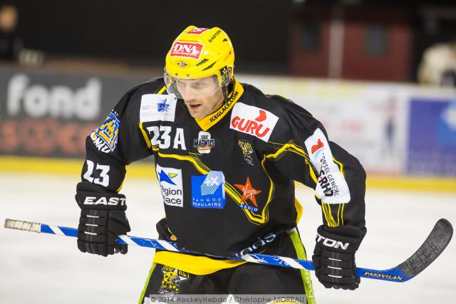 Photo hockey Coupe de la Ligue ARCHIVES - Coupe de la Ligue : 1/8ème, 3ème journée : Strasbourg  vs Rouen - Le Dragon écarte Strasbourg de sa route