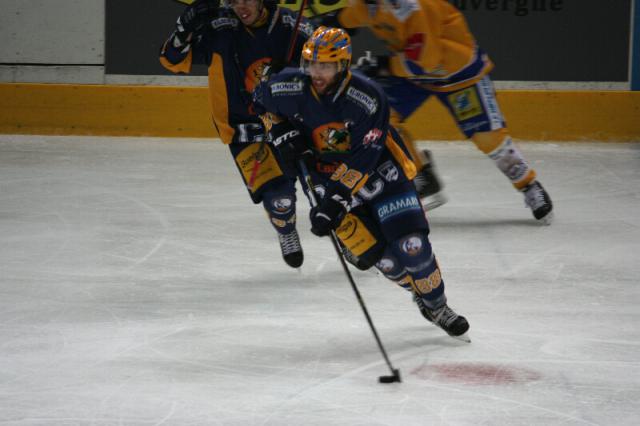 Photo hockey Coupe de la Ligue ARCHIVES - Coupe de la Ligue : 1/8ème, 4ème  journée : Chamonix  vs Dijon  - Dijon au bout du suspense