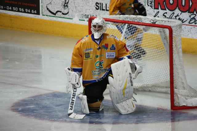 Photo hockey Coupe de la Ligue ARCHIVES - Coupe de la Ligue : 1/8ème, 4ème  journée : Chamonix  vs Dijon  - Dijon au bout du suspense
