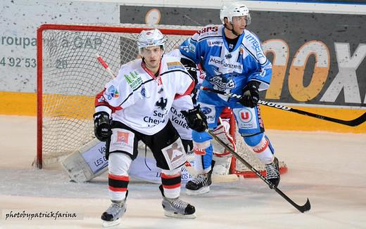 Photo hockey Coupe de la Ligue ARCHIVES - Coupe de la Ligue : 1/8ème, 4ème  journée : Gap  vs Briançon  - Reportage photos