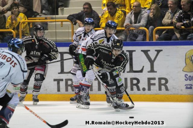 Photo hockey Coupe de la Ligue ARCHIVES - Coupe de la Ligue : 1/8ème, 4ème  journée : Rouen vs Caen  - Les Dragons à l’économie.