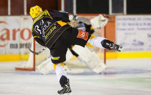 Photo hockey Coupe de la Ligue ARCHIVES - Coupe de la Ligue : 1/8ème, 4ème  journée : Strasbourg  vs Mulhouse - L’Etoile Noire piétine les Scorpions