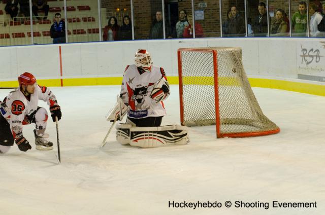 Photo hockey Coupe de la Ligue ARCHIVES - Coupe de la Ligue : 1/8ème, 4ème journée  : Angers  vs Neuilly/Marne - Les Ducs se qualifient 