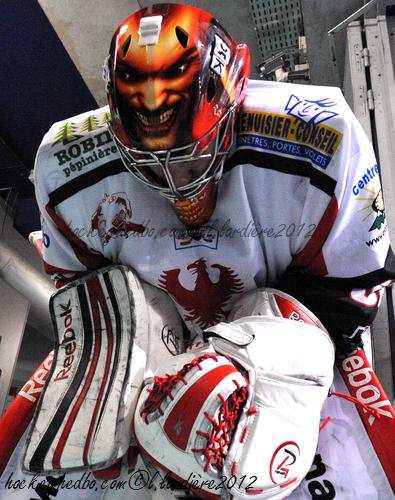 Photo hockey Coupe de la Ligue ARCHIVES - Coupe de la Ligue : 1/8ème, 4ème journée  : Grenoble  vs Briançon  - Grenoble plie mais ne sombre pas