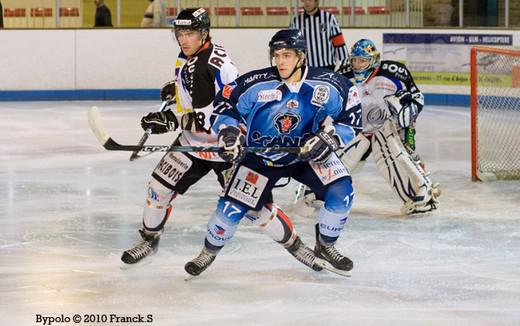 Photo hockey Coupe de la Ligue ARCHIVES - Coupe de la Ligue : 1/8ème, 4ème journée : Angers  vs Caen  - Les Ducs assurent