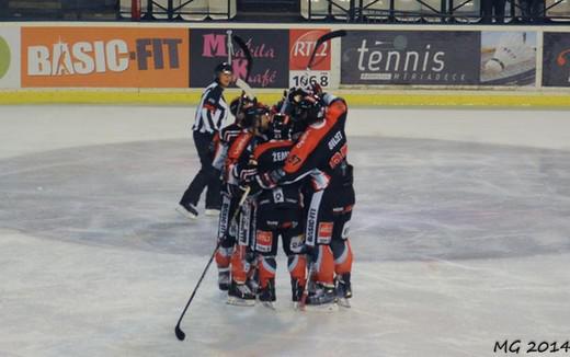 Photo hockey Coupe de la Ligue ARCHIVES - Coupe de la Ligue : 1/8ème, 4ème journée : Bordeaux vs Caen  - Bordeaux confirme contre les Drakkars