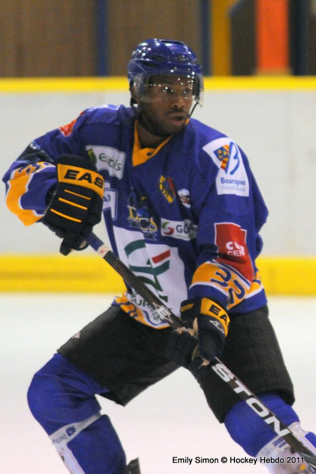 Photo hockey Coupe de la Ligue ARCHIVES - Coupe de la Ligue : 1/8ème, 4ème journée : Dijon  vs Amiens  - A sens unique