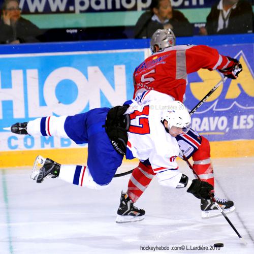 Photo hockey Coupe de la Ligue ARCHIVES - Coupe de la Ligue : 1/8ème, 4ème journée : Grenoble  vs France U20 - Grenoble se refait la cerise!