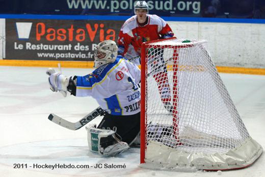 Photo hockey Coupe de la Ligue ARCHIVES - Coupe de la Ligue : 1/8ème, 4ème journée : Grenoble  vs Gap  - Grenoble cale à nouveau 