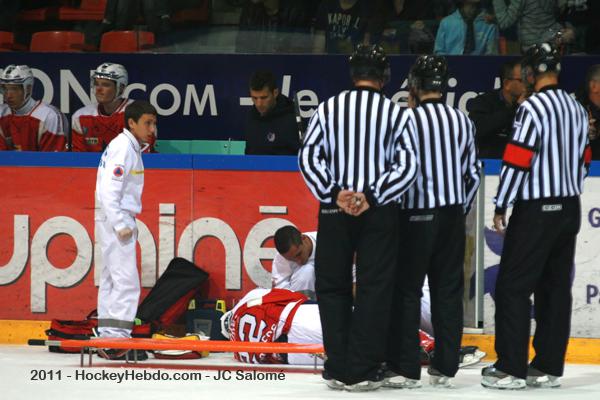 Photo hockey Coupe de la Ligue ARCHIVES - Coupe de la Ligue : 1/8ème, 4ème journée : Grenoble  vs Gap  - Grenoble cale à nouveau 
