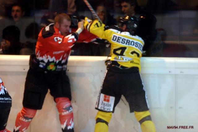 Photo hockey Coupe de la Ligue ARCHIVES - Coupe de la Ligue : 1/8ème, 4ème journée : Neuilly/Marne vs Rouen - Les Dragons assurent