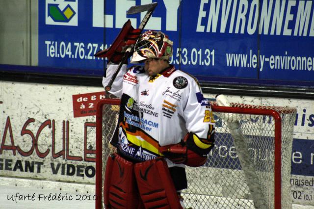 Photo hockey Coupe de la Ligue ARCHIVES - Coupe de la Ligue : 1/8ème, 4ème journée : Villard-de-Lans vs Morzine-Avoriaz - Sans difficulté pour Morzine-Avoriaz