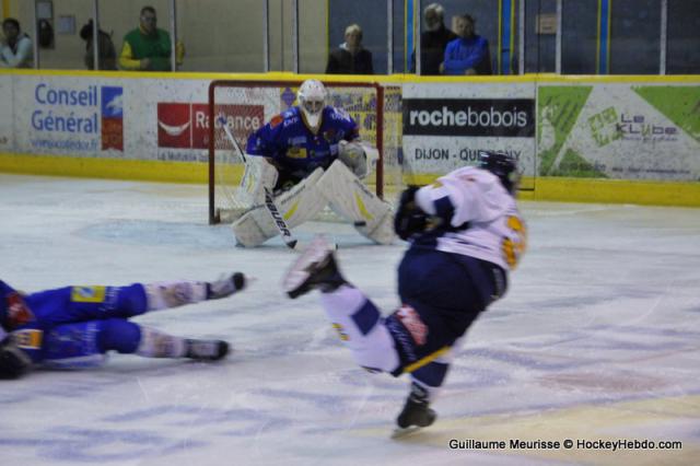 Photo hockey Coupe de la Ligue ARCHIVES - Coupe de la Ligue : 1/8ème, 5ème  journée : Dijon  vs Chamonix  - Une victoire pour une place en quart.