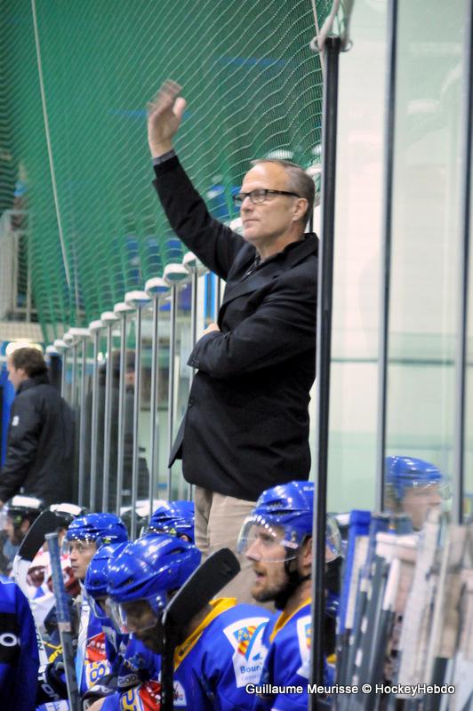 Photo hockey Coupe de la Ligue ARCHIVES - Coupe de la Ligue : 1/8ème, 5ème journée  : Dijon  vs Morzine-Avoriaz - CDL - Morzine-Avoriaz confirme