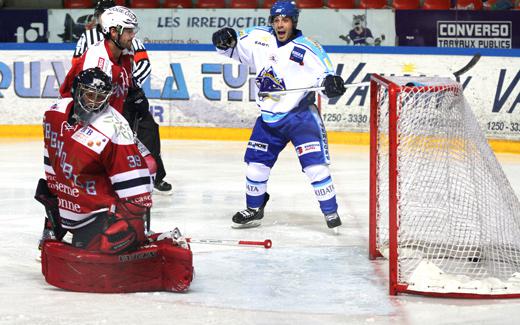 Photo hockey Coupe de la Ligue ARCHIVES - Coupe de la Ligue : 1/8ème, 5ème journée  : Grenoble  vs Villard-de-Lans - Grenoble en manque de réalisme