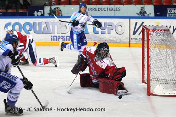 Photo hockey Coupe de la Ligue ARCHIVES - Coupe de la Ligue : 1/8ème, 5ème journée  : Grenoble  vs Villard-de-Lans - Grenoble en manque de réalisme