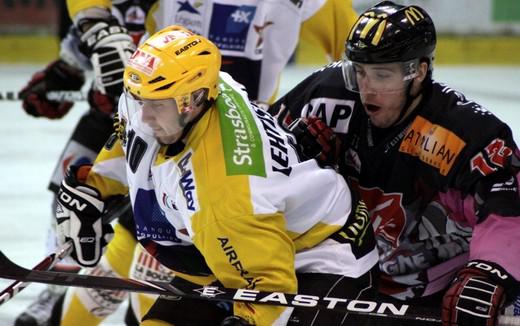 Photo hockey Coupe de la Ligue ARCHIVES - Coupe de la Ligue : 1/8ème, 5ème journée : Amiens  vs Strasbourg  - Des Gothiques solides 