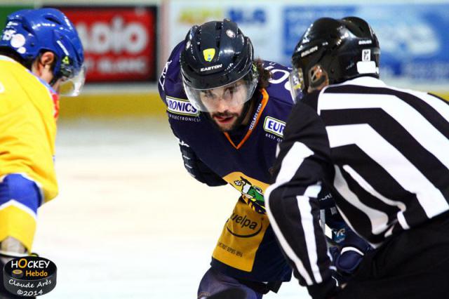 Photo hockey Coupe de la Ligue ARCHIVES - Coupe de la Ligue : 1/8ème, 5ème journée : Chamonix  vs Dijon  - Chamonix passe en tête