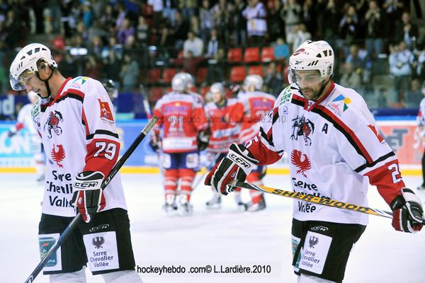 Photo hockey Coupe de la Ligue ARCHIVES - Coupe de la Ligue : 1/8ème, 5ème journée : Grenoble  vs Briançon  - Un match référence pour Grenoble ! 