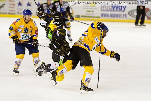Photo hockey Coupe de la Ligue ARCHIVES - Coupe de la Ligue : 1/8ème, 5ème journée : Strasbourg  vs Dijon  - Les Ducs en quarts