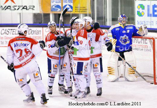 Photo hockey Coupe de la Ligue ARCHIVES - Coupe de la Ligue : 1/8ème, 5ème journée : Villard-de-Lans vs Grenoble  - Seule la victoire est belle...