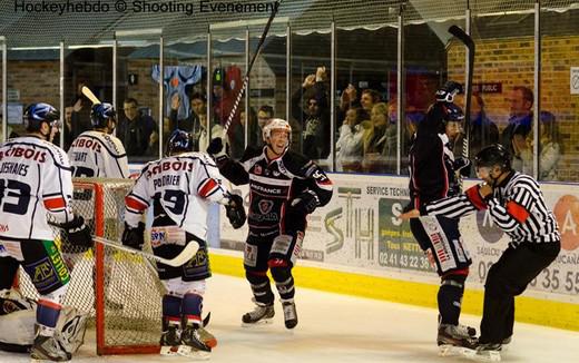 Photo hockey Coupe de la Ligue ARCHIVES - Coupe de la Ligue : 1/8ème, 6ème  journée : Angers  vs Caen  - Sans enjeu