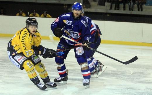 Photo hockey Coupe de la Ligue ARCHIVES - Coupe de la Ligue : 1/8ème, 6ème  journée : Brest  vs Rouen - Brest craque dans les derniers instants