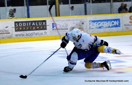 Photo hockey Coupe de la Ligue ARCHIVES - Coupe de la Ligue : 1/8ème, 6ème  journée : Dijon  vs France U20 - CdL : Dijon d