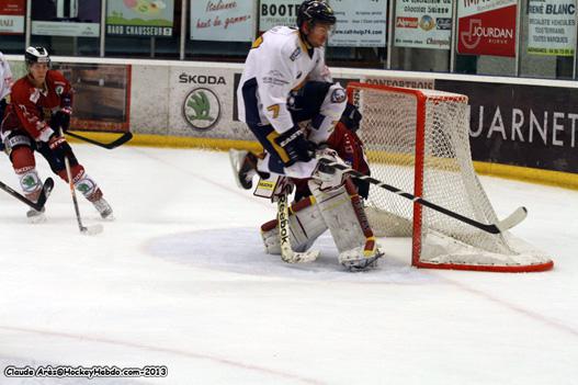 Photo hockey Coupe de la Ligue ARCHIVES - Coupe de la Ligue : 1/8ème, 6ème  journée : Morzine-Avoriaz vs Chamonix  - Chamonix aux forceps !!!