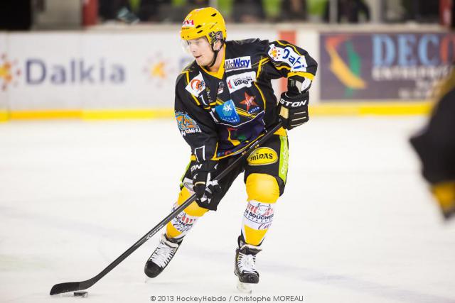 Photo hockey Coupe de la Ligue ARCHIVES - Coupe de la Ligue : 1/8ème, 6ème  journée : Strasbourg  vs Amiens  - Un air de finale