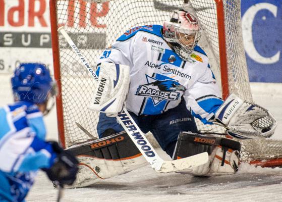 Photo hockey Coupe de la Ligue ARCHIVES - Coupe de la Ligue : 1/8ème, 6ème  journée : Villard-de-Lans vs Gap  - Gap gagne un match sans enjeu