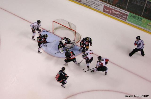 Photo hockey Coupe de la Ligue ARCHIVES - Coupe de la Ligue : 1/8ème, 6ème journée  : Amiens  vs Mulhouse - Bon pour la confiance