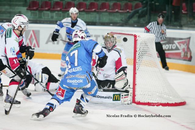 Photo hockey Coupe de la Ligue ARCHIVES - Coupe de la Ligue : 1/8ème, 6ème journée  : Gap  vs Briançon  - Photos de la rencontre