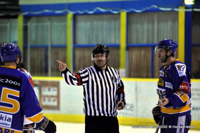 Photo hockey Coupe de la Ligue ARCHIVES - Coupe de la Ligue : 1/8ème, 6ème journée  : Morzine-Avoriaz vs Dijon  - Ils se sont affrontés pour Grenoble.