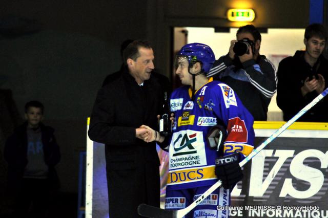 Photo hockey Coupe de la Ligue ARCHIVES - Coupe de la Ligue : 1/8ème, 6ème journée  : Morzine-Avoriaz vs Dijon  - Ils se sont affrontés pour Grenoble.