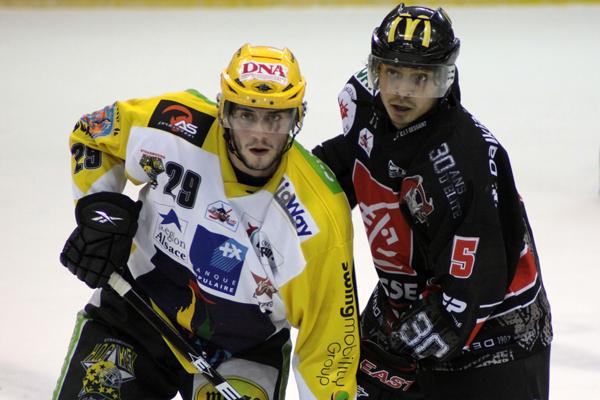 Photo hockey Coupe de la Ligue ARCHIVES - Coupe de la Ligue : 1/8ème, 6ème journée : Amiens  vs Strasbourg  - Bon pour la confiance